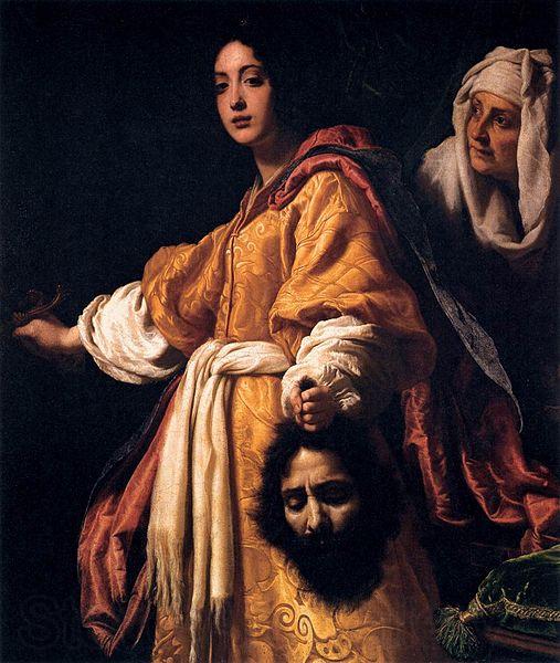 Cristofano Allori Judith with the Head of Holofernes Germany oil painting art